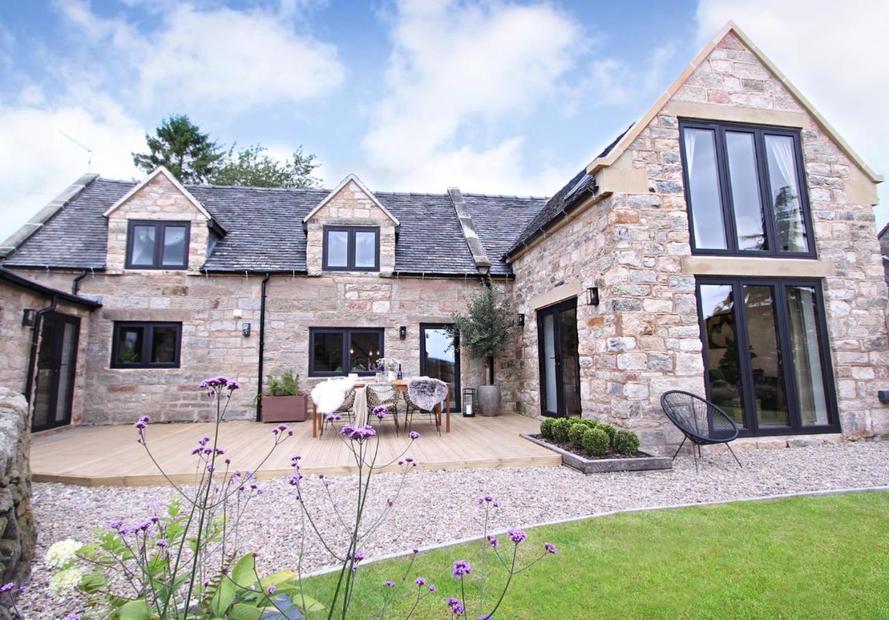 Luxury Cottage In Peak District Near Alton Towers Stanton Exterior foto